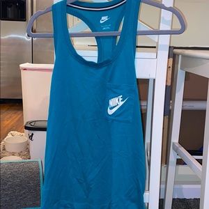Nike racer back workout shirt